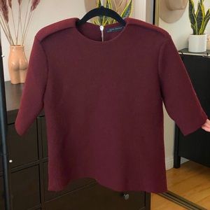 Zara blouse
